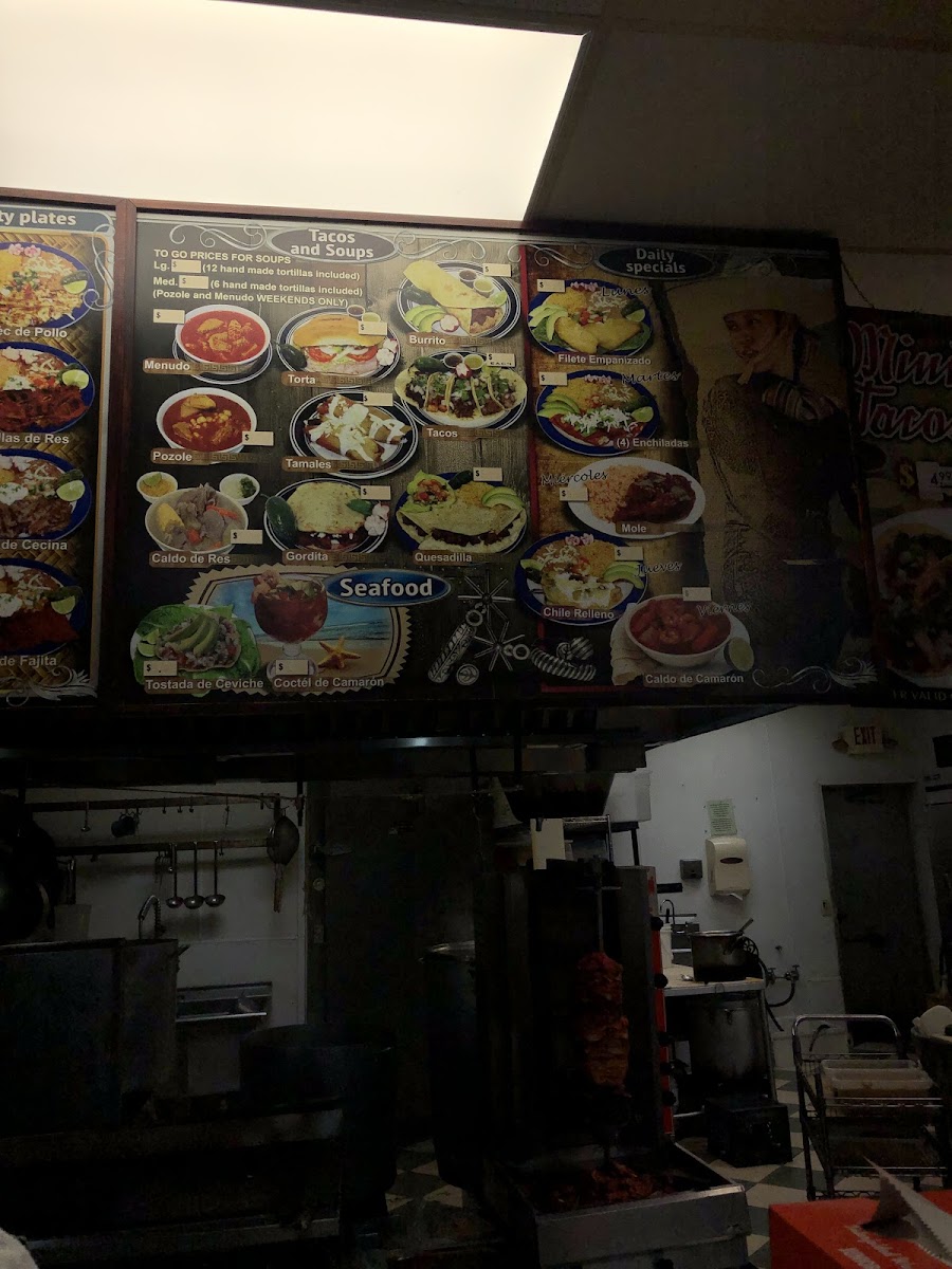 Carniceria Y Taqueria Irapuato Menu - Image 4