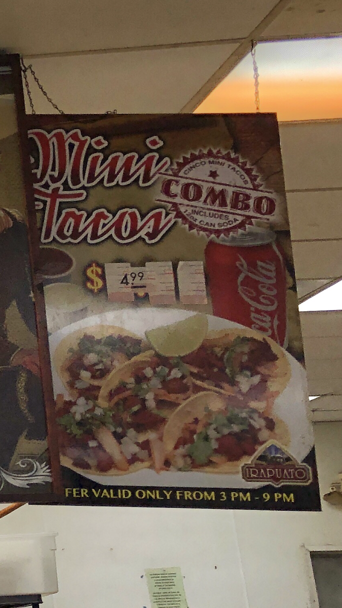 Carniceria Y Taqueria Irapuato Menu - Image 5